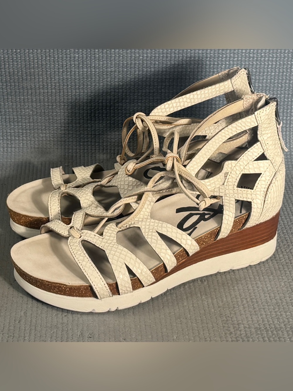 OTBT Escapade Escapade‎ Women’s Synthetic Zipper Slingback Sandals Size 8